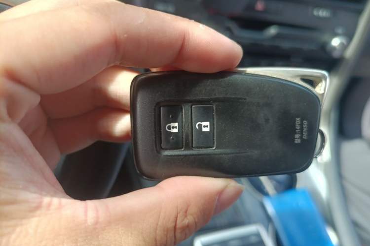 Used Lexus RX 2020 Revised Version 300 Two-Wheel Drive Comfort Edition Vehicle Key