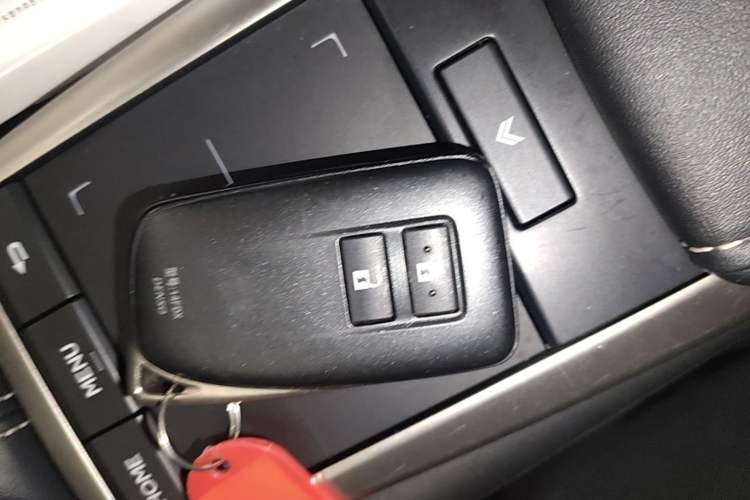 Used Lexus RX 2020 Revised Version 300 Two-Wheel Drive Elite Edition Vehicle Key