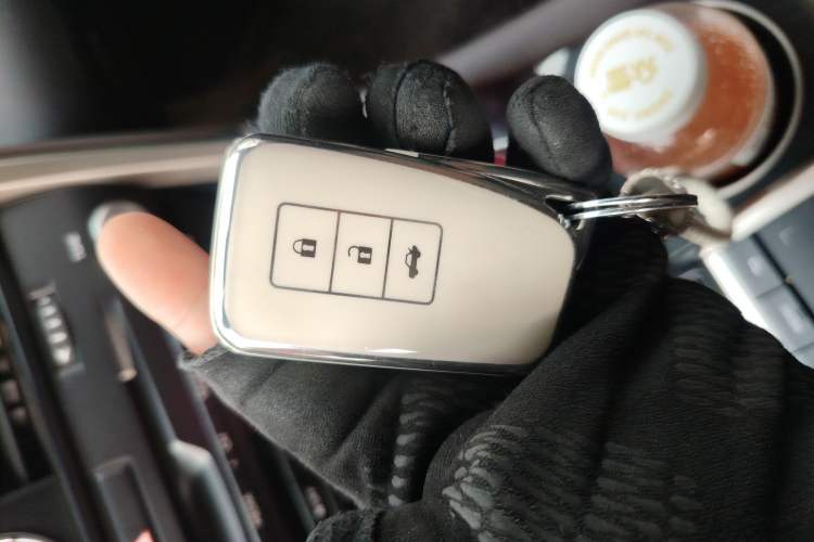 Used Lexus RX 2020 300 4x4 Elegant Edition China VI Vehicle Key