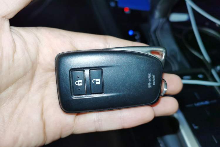 Used Lexus RX 2020 Revised Version 300 Two-Wheel Drive Elite Edition Vehicle Key