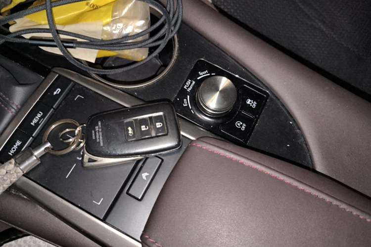 Used Lexus RX 2020 300 4x4 Elegant Edition China VI Vehicle Key