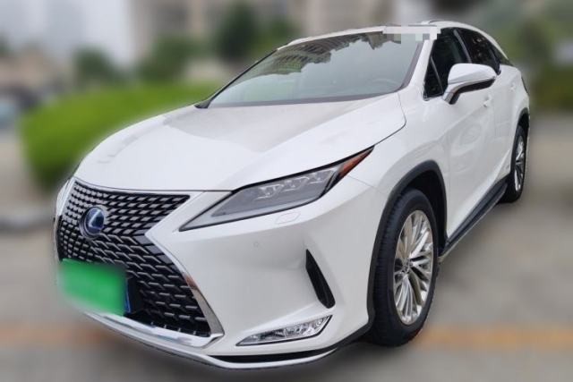 Used Lexus RX 2020 450hL Four-Wheel Drive Prestige Version 6 Seats China VI Standard
