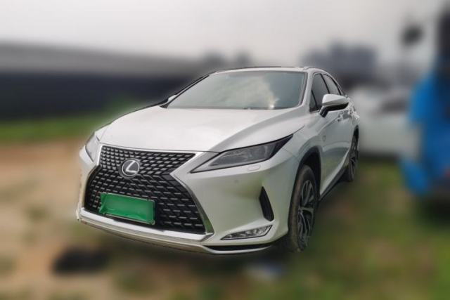 Used Lexus RX 2020 300 Two-Wheel Drive Elite Edition China VI Standard