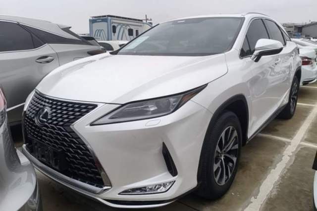 Used Lexus RX 2020 Revised Version 300 Two-Wheel Drive Elite Edition