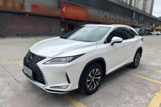 Used Lexus RX 2020 300 Two-Wheel Drive Elite Edition China VI Standard