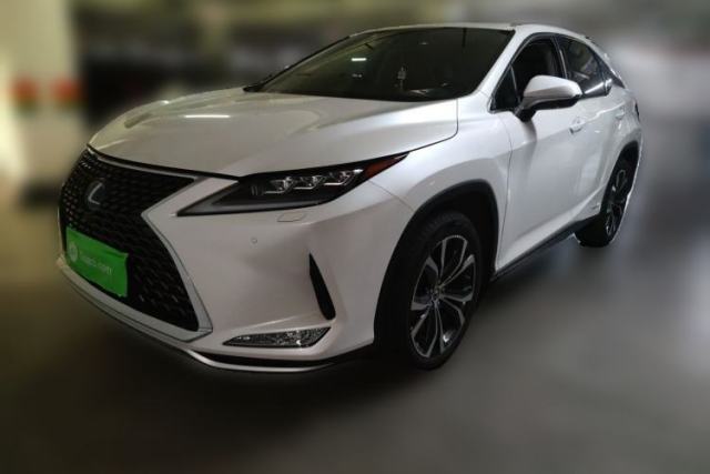 Used Lexus RX 2020 450h Four-Wheel Drive Elegant Edition China VI Standard