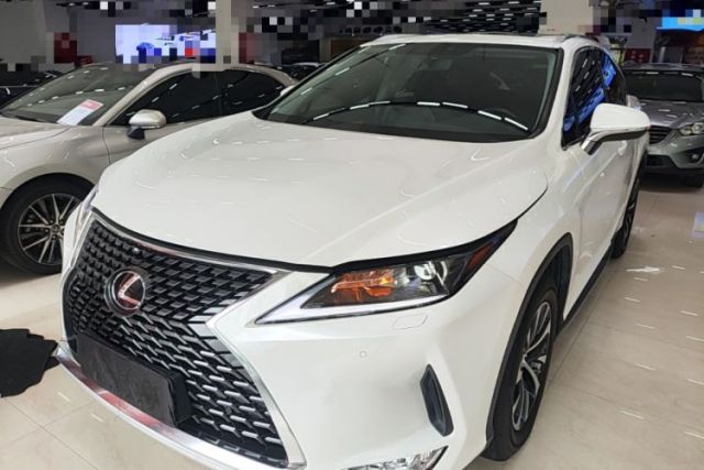 Used Lexus RX 2020 300 Two-Wheel Drive Elite Edition China VI Standard