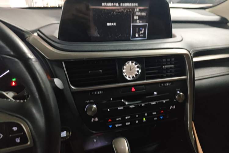 Used Lexus RX 2020 300 4x4 Elegant Edition China VI Audio And AC Panel