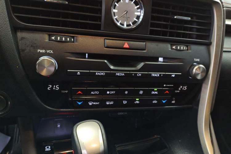 Used Lexus RX 2020 Facelifted 300 4x4 Elegant Edition Audio And AC Panel