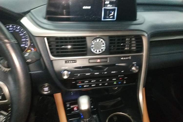 Used Lexus RX 2020 300 4x4 Elegant Edition China VI Audio And AC Panel