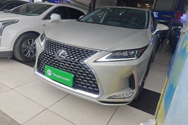Used Lexus RX 2020 Revised Version 300 Two-Wheel Drive Elite Edition
