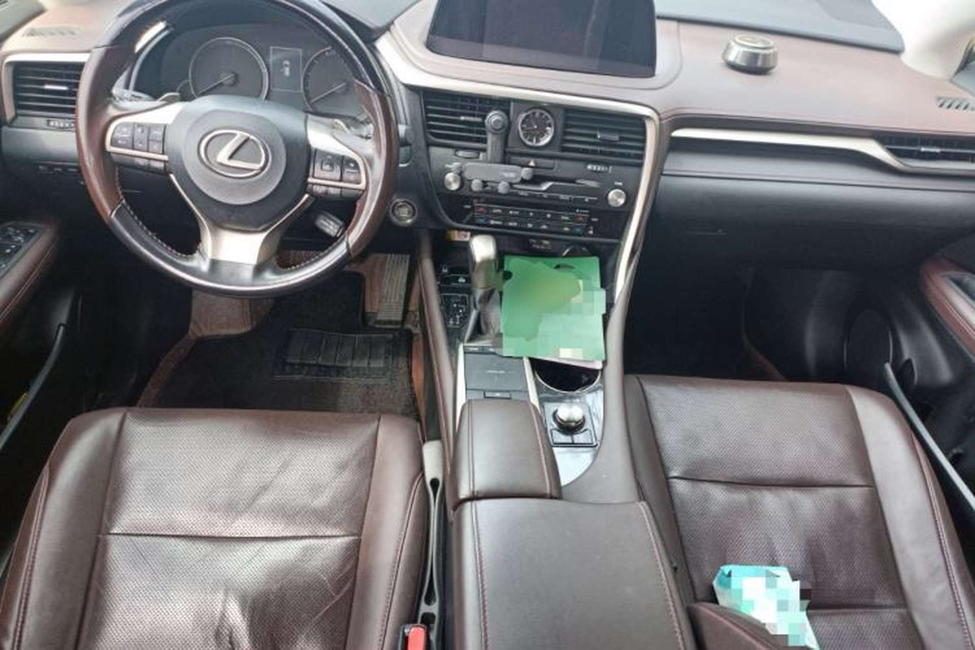 Used Lexus RX 2020 300 4x4 Elegant Edition China VI Center Console