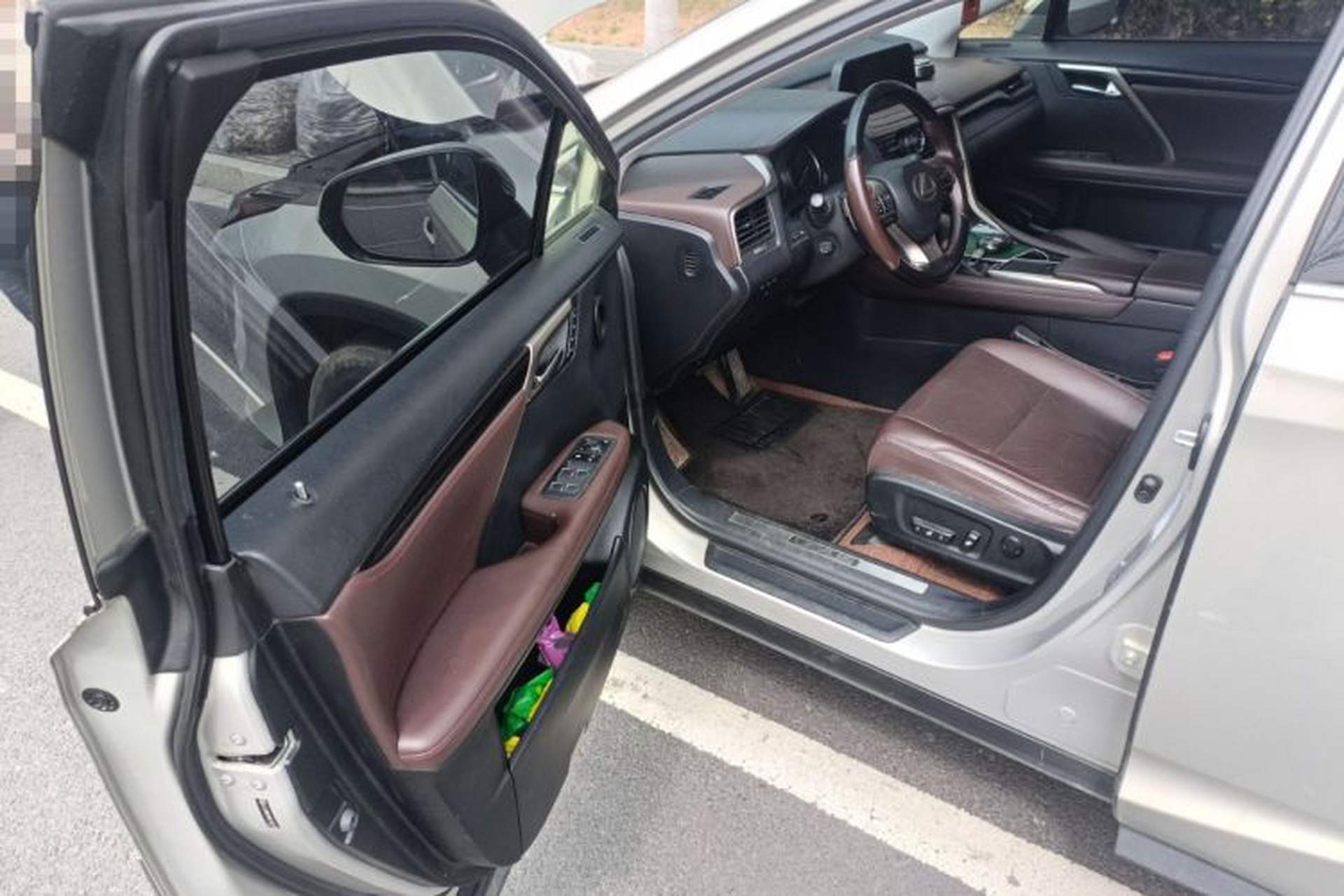 Used Lexus RX 2020 300 4x4 Elegant Edition China VI Driver Seat