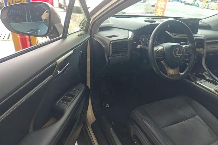 Used Lexus RX 2020 Revised Version 300 Two-Wheel Drive Elite Edition Driver Seat
