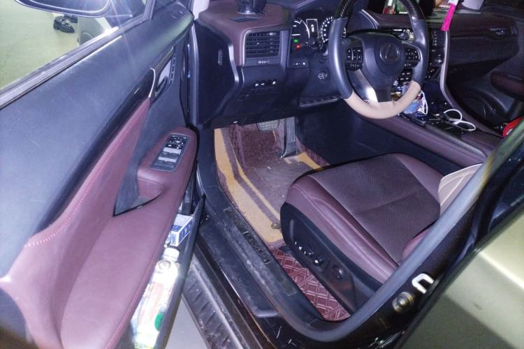 Used Lexus RX 2020 450h Four-Wheel Drive Elegant Edition China VI Standard Driver Seat