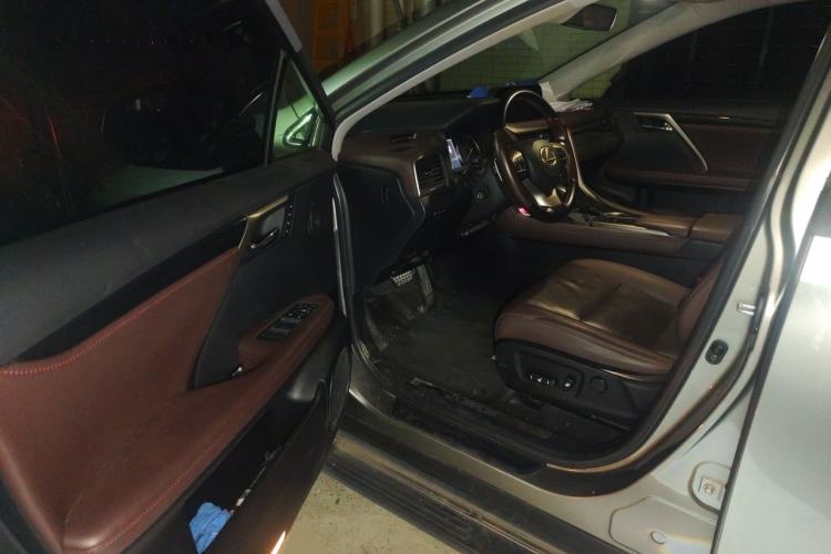 Used Lexus RX 2020 300 Two-Wheel Drive Comfort Edition China VI Standard Driver Seat