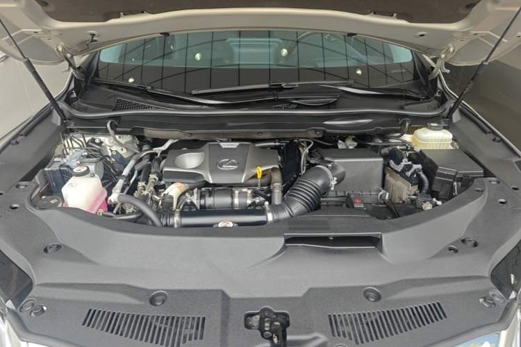 Used Lexus RX 2020 Revised Version 300 Two-Wheel Drive Elite Edition Engine Bay