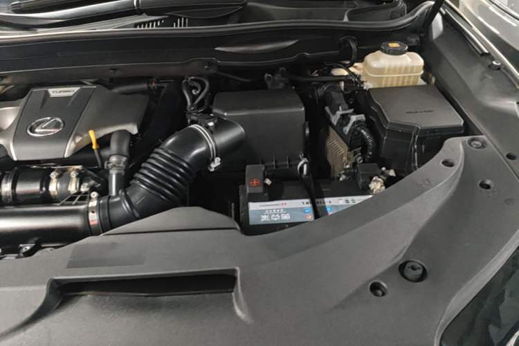 Used Lexus RX 2020 300 4x4 Elegant Edition China VI Engine Bay Left