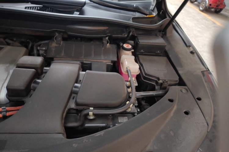 Used Lexus RX 2020 Revised Version 450h Four-Wheel Drive Elegant Edition Engine Bay Left