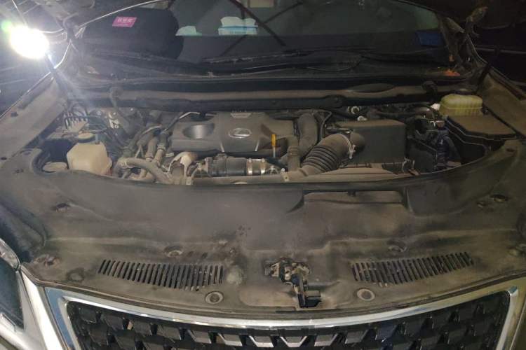 Used Lexus RX 2020 300 4x4 Elegant Edition China VI Engine Bay