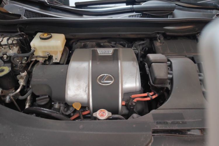 Used Lexus RX 2020 Revised Version 450h Four-Wheel Drive Elegant Edition Engine Bay