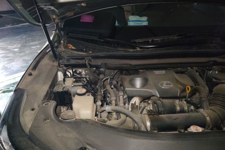 Used Lexus RX 2020 300 4x4 Elegant Edition China VI Engine Bay Right