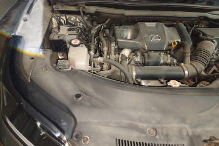 Used Lexus RX 2020 300 Two-Wheel Drive Comfort Edition China VI Standard Engine Bay Right