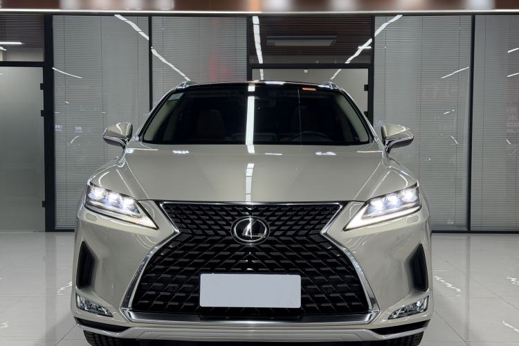 Used Lexus RX 2020 300 4x4 Elegant Edition China VI Exterior 2