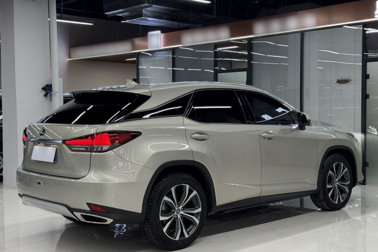 Used Lexus RX 2020 300 4x4 Elegant Edition China VI Exterior 4