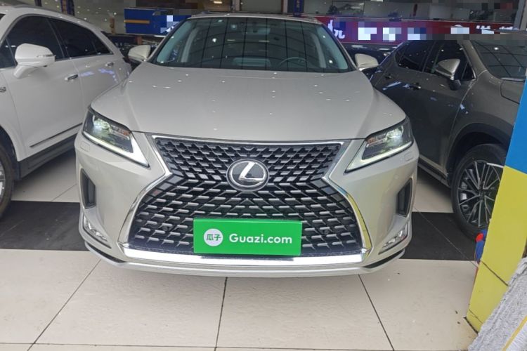 Used Lexus RX 2020 Revised Version 300 Two-Wheel Drive Elite Edition Front