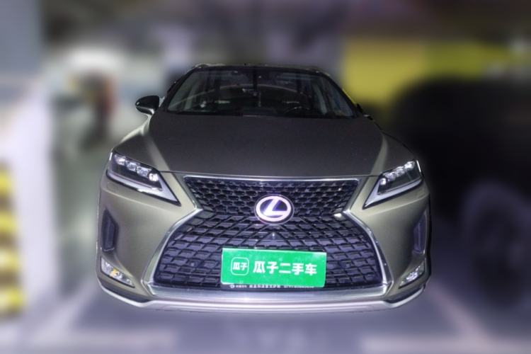 Used Lexus RX 2020 450h Four-Wheel Drive Elegant Edition China VI Standard Front