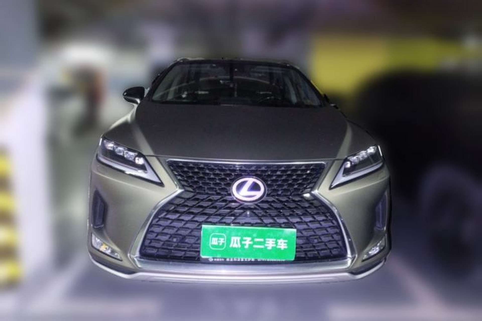 Used Lexus RX 2020 450h Four-Wheel Drive Elegant Edition China VI Standard Front