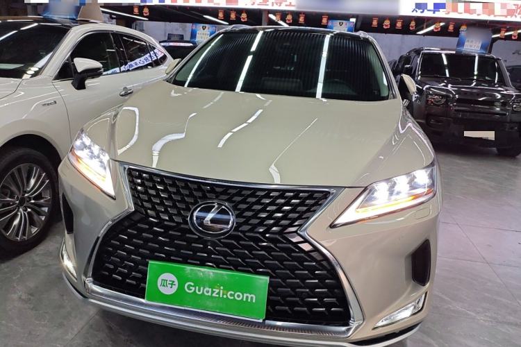 Used Lexus RX 2020 Facelifted 300 4x4 Elegant Edition Front