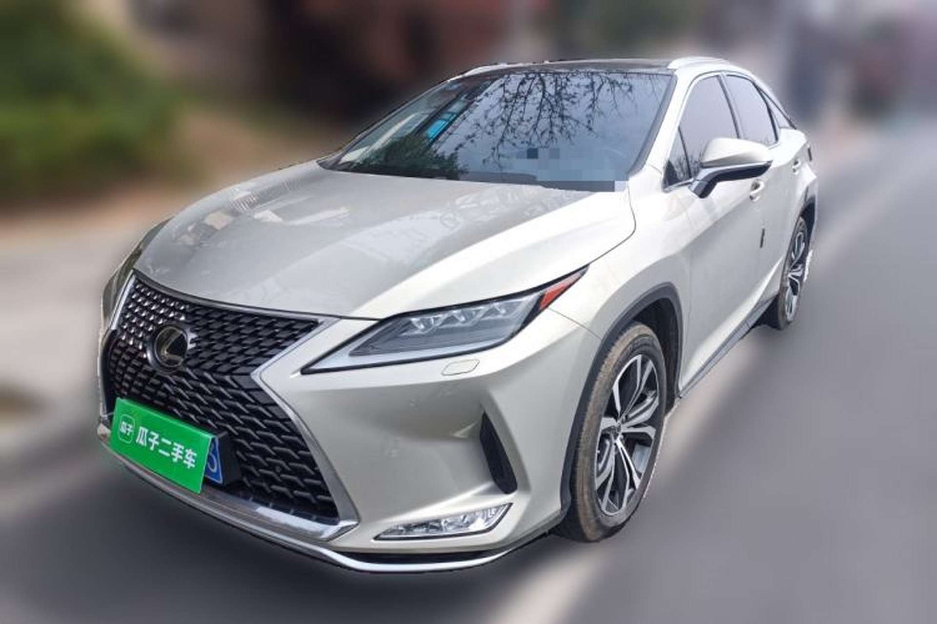 Used Lexus RX 2020 300 4x4 Elegant Edition China VI Front Left 45 Deg