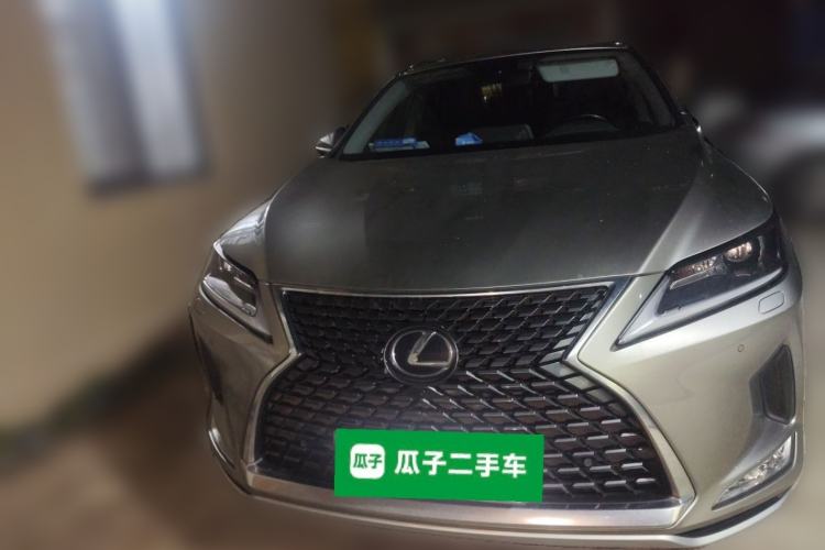 Used Lexus RX 2020 300 Two-Wheel Drive Comfort Edition China VI Standard Front