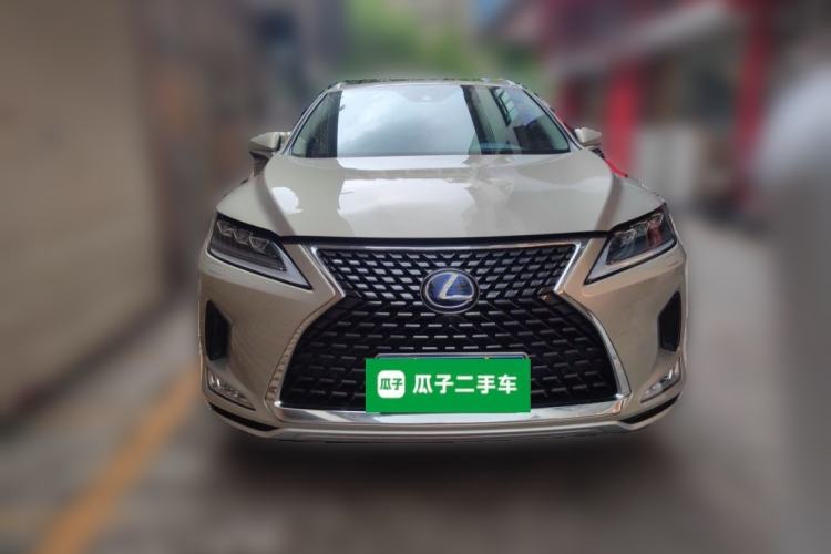 Used Lexus RX 2020 Revised Version 450h Four-Wheel Drive Elegant Edition Front