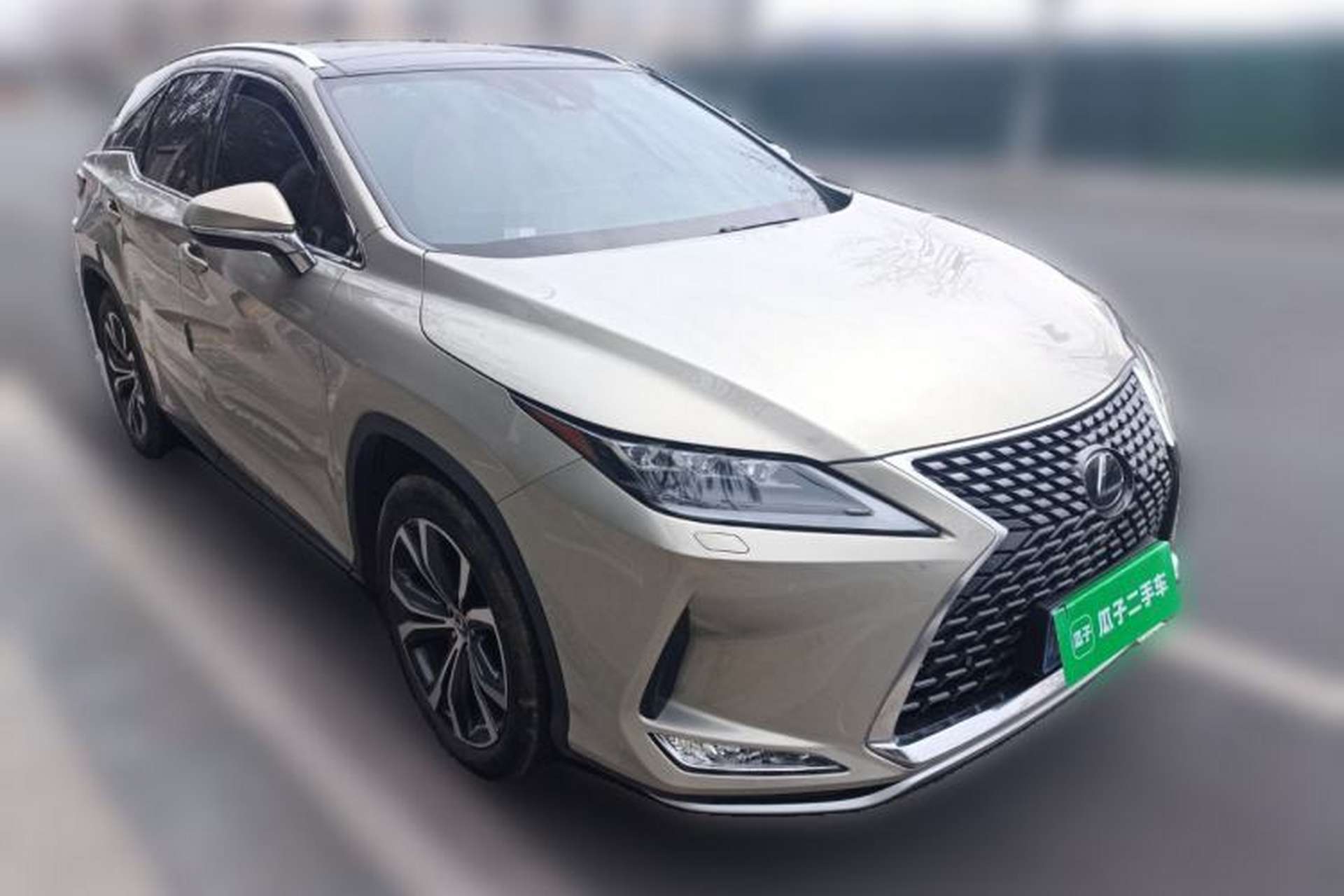 Used Lexus RX 2020 300 4x4 Elegant Edition China VI Front Right 45 Deg