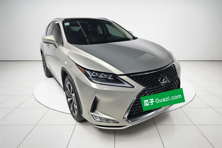 Used Lexus RX 2020 300 4x4 Elegant Edition China VI Front Right 45 Deg