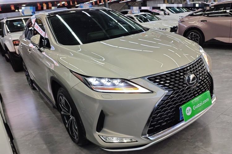 Used Lexus RX 2020 Facelifted 300 4x4 Elegant Edition Front Right 45 Deg
