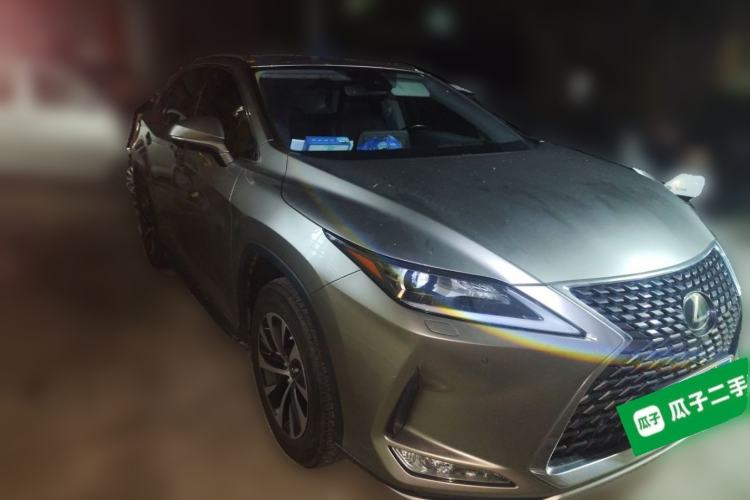 Used Lexus RX 2020 300 Two-Wheel Drive Comfort Edition China VI Standard Front Right 45 Deg
