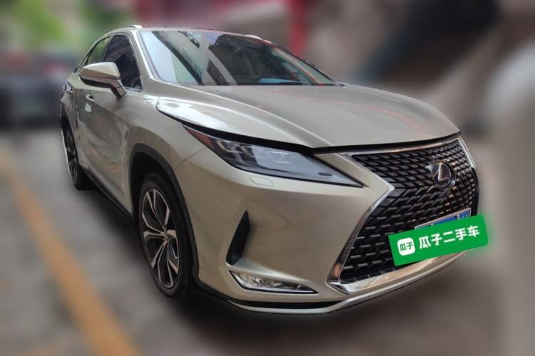 Used Lexus RX 2020 Revised Version 450h Four-Wheel Drive Elegant Edition Front Right 45 Deg