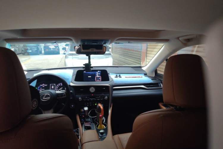 Used Lexus RX 2020 Revised Version 450h Four-Wheel Drive Elegant Edition Headliner