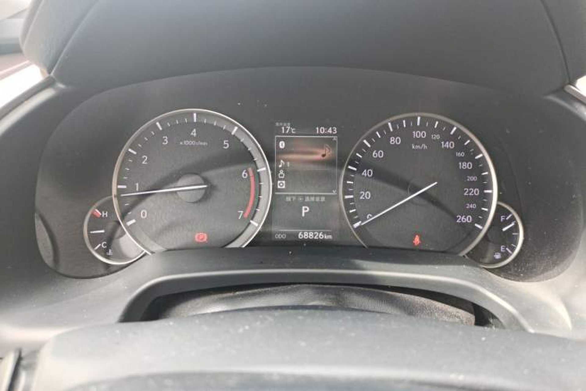 Used Lexus RX 2020 300 4x4 Elegant Edition China VI Instrument Cluster