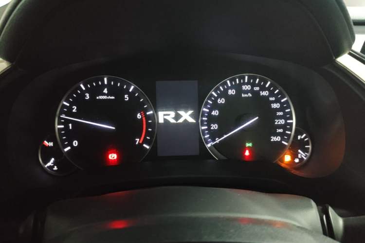 Used Lexus RX 2020 300 4x4 Elegant Edition China VI Instrument Cluster