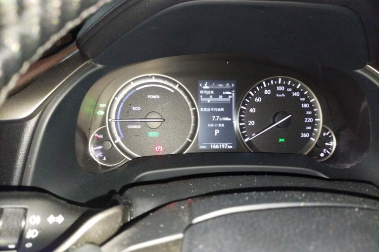 Used Lexus RX 2020 450h Four-Wheel Drive Elegant Edition China VI Standard Instrument Cluster