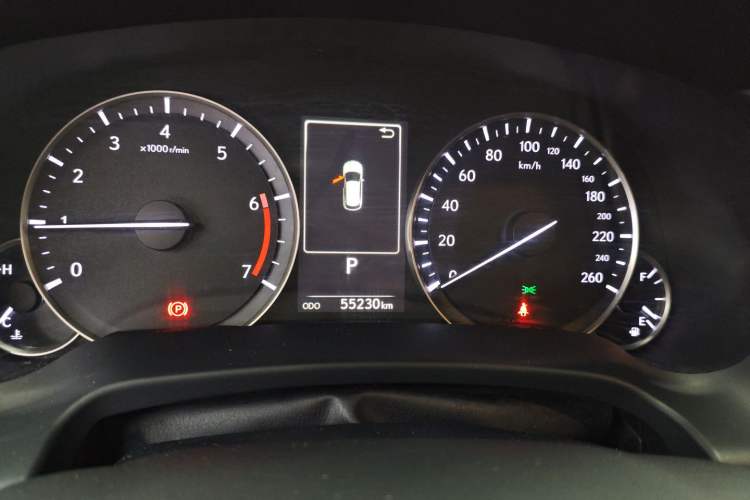 Used Lexus RX 2020 Facelifted 300 4x4 Elegant Edition Instrument Cluster