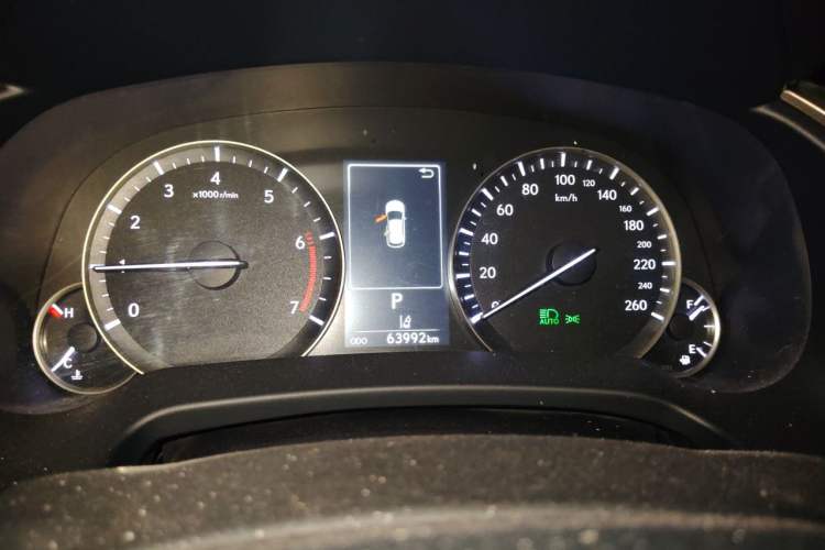 Used Lexus RX 2020 300 4x4 Elegant Edition China VI Instrument Cluster