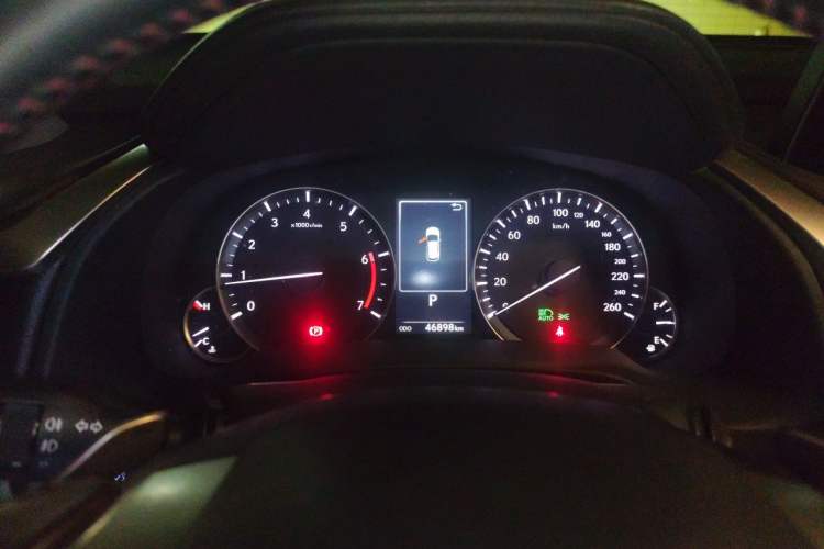 Used Lexus RX 2020 300 Two-Wheel Drive Comfort Edition China VI Standard Instrument Cluster
