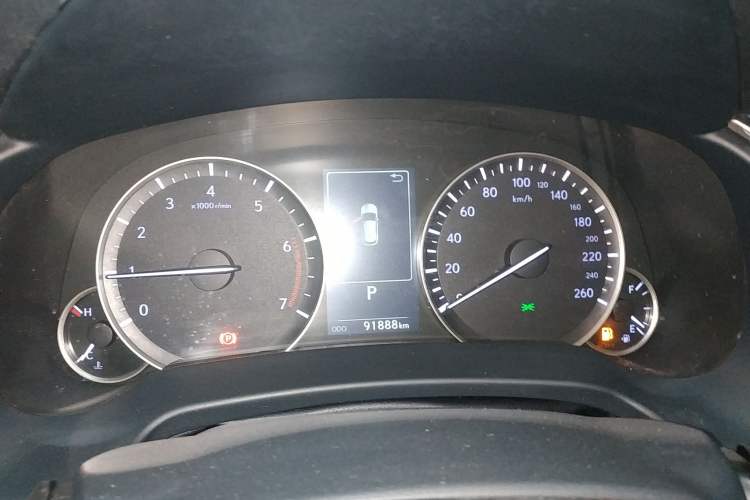 Used Lexus RX 2020 300 4x4 Elegant Edition China VI Instrument Cluster