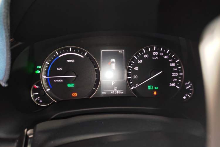 Used Lexus RX 2020 Revised Version 450h Four-Wheel Drive Elegant Edition Instrument Cluster